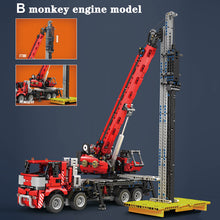 Lade das Bild in den Galerie-Viewer, Mould King 17003 - All Terrain Pilling Plattform inkl. Motor und RC - Neu - 2828 Teile - OVP
