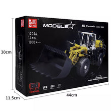 Lade das Bild in den Galerie-Viewer, Mould King 17026 - Radlader inkl. Motor und RC - Neu - 1803 Teile - OVP
