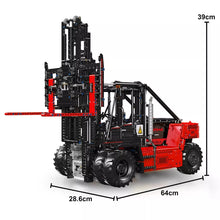 Lade das Bild in den Galerie-Viewer, Mould King 17045 - Gabelstapler inkl. Motor und RC - Neu - 4579 Teile - OVP

