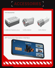 Lade das Bild in den Galerie-Viewer, Mould King 17045 - Gabelstapler inkl. Motor und RC - Neu - 4579 Teile - OVP
