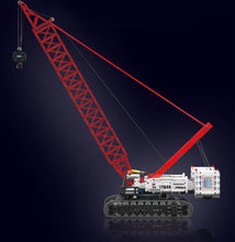 Lade das Bild in den Galerie-Viewer, Mould King 17046 - Raupenkran Wacker 16000 inkl. Motor und RC - Neu - 4494 Teile - OVP
