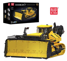 Lade das Bild in den Galerie-Viewer, Mould King 17049 - Bulldozer / Raupe inkl. Motor und RC - Neu - 3774 Teile - OVP
