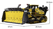 Lade das Bild in den Galerie-Viewer, Mould King 17049 - Bulldozer / Raupe inkl. Motor und RC - Neu - 3774 Teile - OVP
