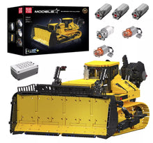 Lade das Bild in den Galerie-Viewer, Mould King 17049 - Bulldozer / Raupe inkl. Motor und RC - Neu - 3774 Teile - OVP
