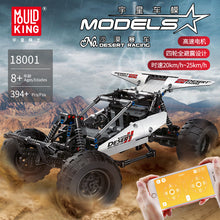 Lade das Bild in den Galerie-Viewer, Mould King 18001 - Dessert Racing Buggy - Neu - 394 Teile inkl. RC und Motor - OVP
