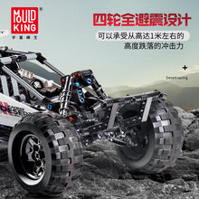 Lade das Bild in den Galerie-Viewer, Mould King 18001 - Dessert Racing Buggy - Neu - 394 Teile inkl. RC und Motor - OVP
