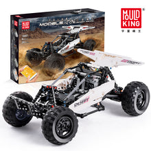 Lade das Bild in den Galerie-Viewer, Mould King 18001 - Dessert Racing Buggy - Neu - 394 Teile inkl. RC und Motor - OVP
