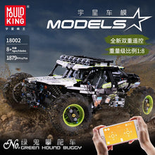 Lade das Bild in den Galerie-Viewer, Mould King 18002 - 4x4 Off-Roader Buggy - Neu - 1879 Teile inkl. RC und Motor - OVP
