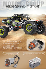 Lade das Bild in den Galerie-Viewer, Mould King 18002 - 4x4 Off-Roader Buggy - Neu - 1879 Teile inkl. RC und Motor - OVP
