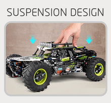 Lade das Bild in den Galerie-Viewer, Mould King 18002 - 4x4 Off-Roader Buggy - Neu - 1879 Teile inkl. RC und Motor - OVP
