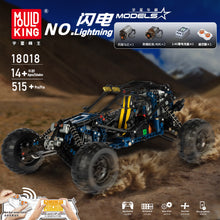 Lade das Bild in den Galerie-Viewer, Mould King 18018 - Lighting Racing Car - Neu - 515 Teile inkl. RC und Motor - OVP
