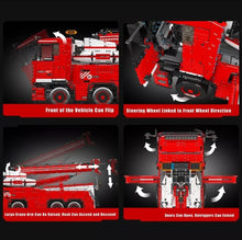 Lade das Bild in den Galerie-Viewer, Mould King 19008 - Abschleppwagen inkl. Motor und RC - Neu - 10966 Teile - OVP
