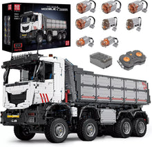 Lade das Bild in den Galerie-Viewer, Mould King 19013 - LKW Kipplaster - Neu - 5768 Teile inkl. RC und Motor - OVP
