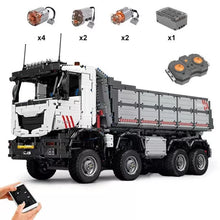 Lade das Bild in den Galerie-Viewer, Mould King 19013 - LKW Kipplaster - Neu - 5768 Teile inkl. RC und Motor - OVP
