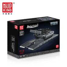 Lade das Bild in den Galerie-Viewer, Mould King 20002 - Brückenlegepanzer m Motor - Neu - 2388 Teile - OVP
