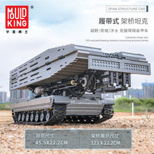 Lade das Bild in den Galerie-Viewer, Mould King 20002 - Brückenlegepanzer m Motor - Neu - 2388 Teile - OVP
