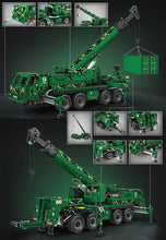 Lade das Bild in den Galerie-Viewer, Mould King 20009 - Bergungskran inkl. Motor und RC - Neu - 5539 Teile - OVP
