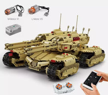 Lade das Bild in den Galerie-Viewer, Mould King 20011S - Mammoth Tank - Neu - 3296 Teile - OVP
