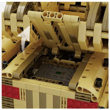 Lade das Bild in den Galerie-Viewer, Mould King 20011S - Mammoth Tank - Neu - 3296 Teile - OVP
