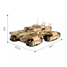 Lade das Bild in den Galerie-Viewer, Mould King 20011S - Mammoth Tank - Neu - 3296 Teile - OVP
