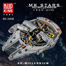 Lade das Bild in den Galerie-Viewer, Mould King 21026 -UCS Millenium Falcon MOC - Neu - 12688 Teile - OVP

