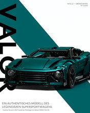 Lade das Bild in den Galerie-Viewer, Nifeliz - 10268 - Valor Hypercar - 1:8 - RC - Neu - 3374 Teile - OVP
