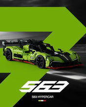 Lade das Bild in den Galerie-Viewer, Nifeliz - 10283 - S63 Hypercar - 1:8 - RC - Neu - 3699 Teile - OVP
