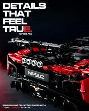 Lade das Bild in den Galerie-Viewer, Nifeliz - 10293 - Asil Supercar - 1:8 - RC - Neu - 4099 Teile - OVP
