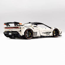 Lade das Bild in den Galerie-Viewer, Lao Liang - No 02 - Supercar SF90 - Neu - 4200 Teile - OVP
