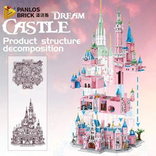 Lade das Bild in den Galerie-Viewer, Panlos 613003 - Dream Castle - Neu - 9963 Teile - OVP

