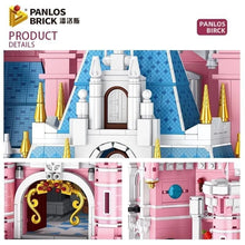 Lade das Bild in den Galerie-Viewer, Panlos 613003 - Dream Castle - Neu - 9963 Teile - OVP
