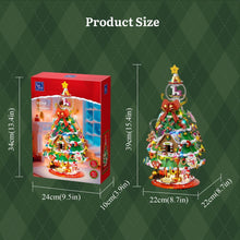 Lade das Bild in den Galerie-Viewer, Pantasy 86004 - Weihnachtsbaum mit LED - Neu - 1056 Teile - OVP
