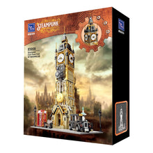 Lade das Bild in den Galerie-Viewer, Pantasy 85008 - Steampunk Clock Tower Park - Neu - 2460 Teile - OVP
