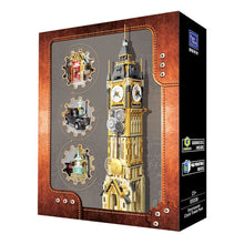 Lade das Bild in den Galerie-Viewer, Pantasy 85008 - Steampunk Clock Tower Park - Neu - 2460 Teile - OVP
