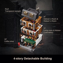 Lade das Bild in den Galerie-Viewer, Pantasy 85014 - Sherlock Holmes Baker Street 221B - Neu - 4033 Teile - OVP
