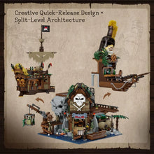 Lade das Bild in den Galerie-Viewer, Pantasy 85022 - The Pirate Hub - Neu - 2858 Teile - OVP
