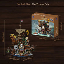 Lade das Bild in den Galerie-Viewer, Pantasy 85022 - The Pirate Hub - Neu - 2858 Teile - OVP
