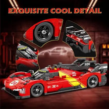 Lade das Bild in den Galerie-Viewer, Reobrix 11041 - The Red Supercar - Neu - 1370 Teile - OVP
