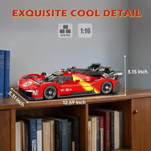 Lade das Bild in den Galerie-Viewer, Reobrix 11041 - The Red Supercar - Neu - 1370 Teile - OVP
