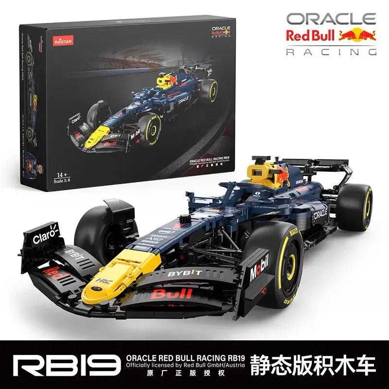Rastar 92410 - Red Bull F1 RB19 - 1:8 - RC - Neu - 2464 Teile - OVP