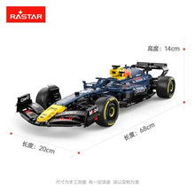 Lade das Bild in den Galerie-Viewer, Rastar 92410 - Red Bull F1 RB19 - 1:8 - RC - Neu - 2464 Teile - OVP
