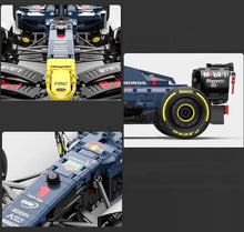 Lade das Bild in den Galerie-Viewer, Rastar 92410 - Red Bull F1 RB19 - 1:8 - RC - Neu - 2464 Teile - OVP
