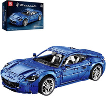 Lade das Bild in den Galerie-Viewer, Reobrix 11010 - Maserati Gran Turismo Super Sport Car - 1:8 - Neu - 5480 Teile - OVP
