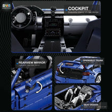 Lade das Bild in den Galerie-Viewer, Reobrix 11010 - Maserati Gran Turismo Super Sport Car - 1:8 - Neu - 5480 Teile - OVP
