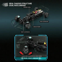 Lade das Bild in den Galerie-Viewer, Reobrix 11040 - Formula Racing Car - Neu - 3473 Teile - OVP
