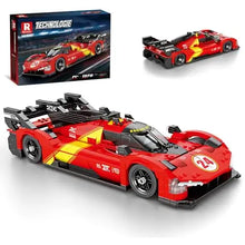 Lade das Bild in den Galerie-Viewer, Reobrix 11041 - The Red Supercar - Neu - 1370 Teile - OVP
