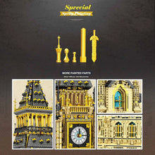 Lade das Bild in den Galerie-Viewer, Reobrix 55012 -  Clocktower Big Ben - Neu - 13825 Teile - OVP
