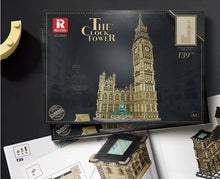 Lade das Bild in den Galerie-Viewer, Reobrix 55012 -  Clocktower Big Ben - Neu - 13825 Teile - OVP
