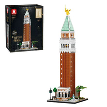 Lade das Bild in den Galerie-Viewer, Reobrix 55013 -  Campanile Di San Marco - Neu - 3903 Teile - OVP
