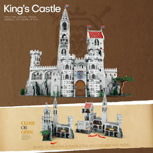 Lade das Bild in den Galerie-Viewer, Reobrix 55016 - Kings Castle - Neu - 3999 Teile - OVP
